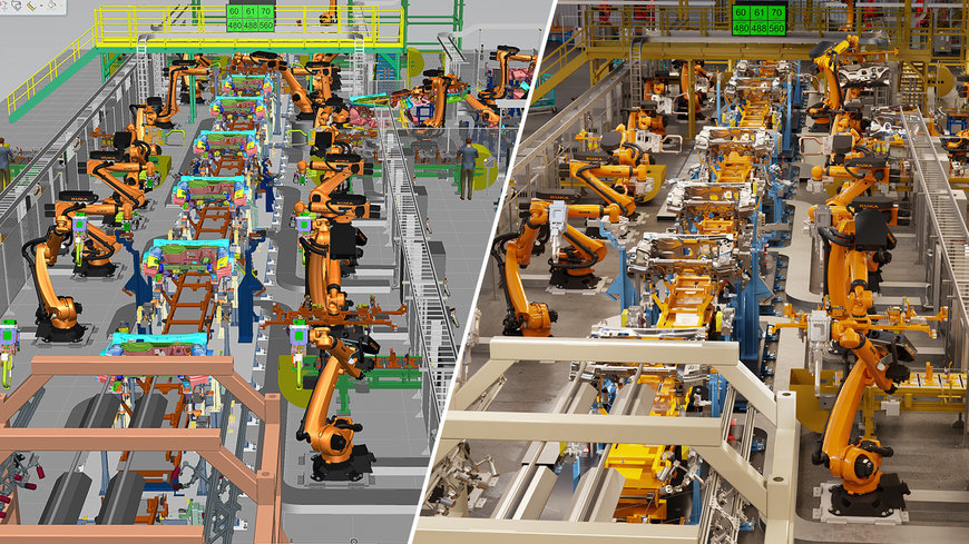 Siemens ja NVIDIA mahdollistavat teollisen metaversumin